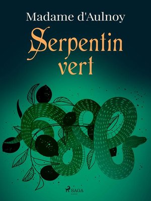 cover image of Serpentin vert